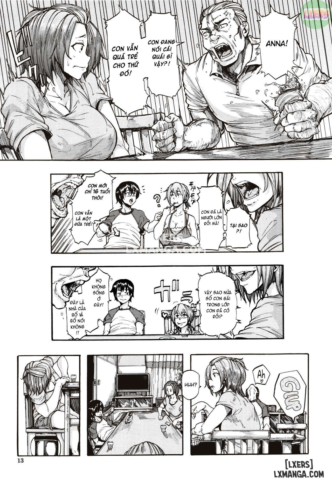 HentaiVN.net - Ảnh 16 - Juurin no Ame - Chapter 1