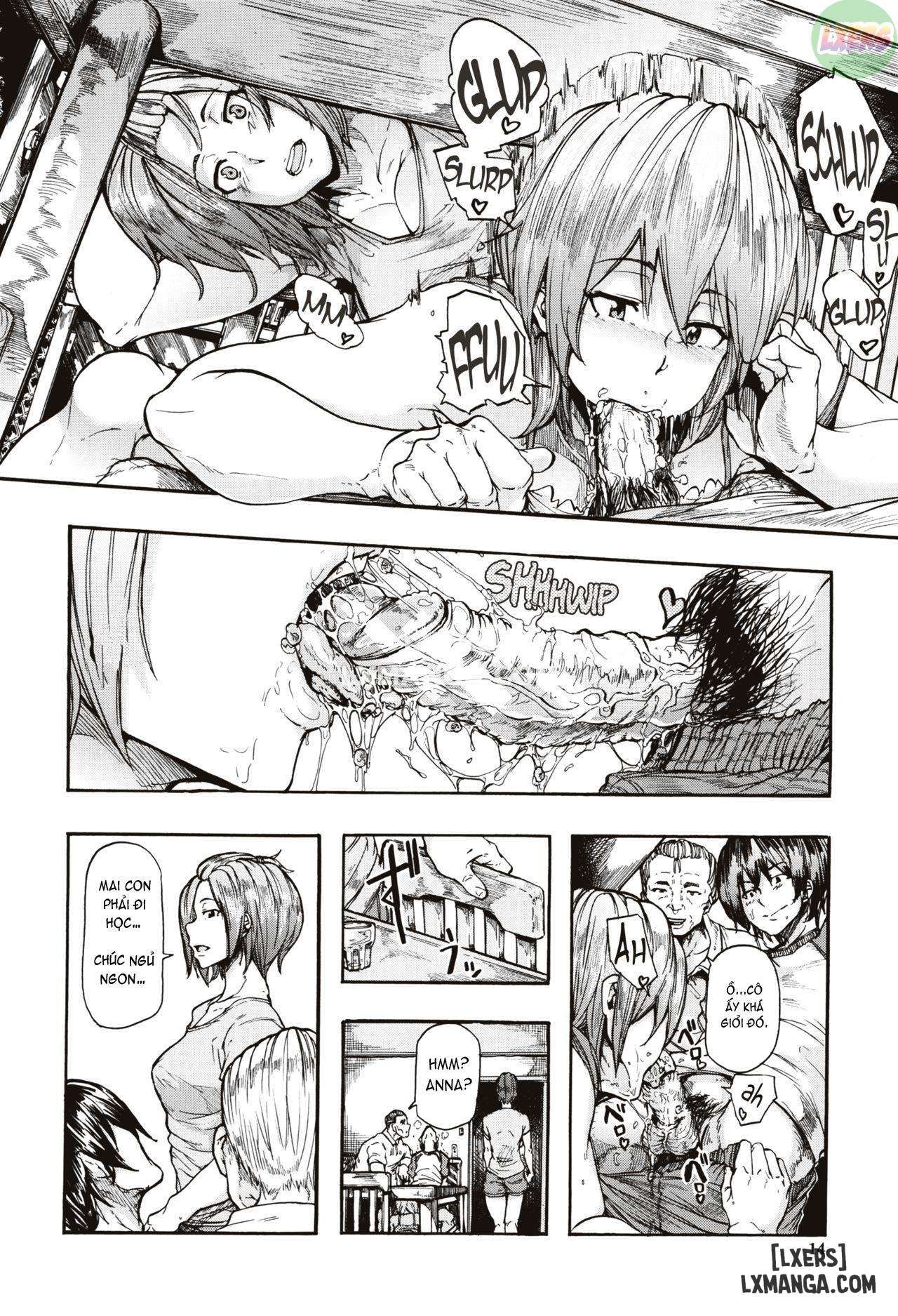 HentaiVN.net - Ảnh 17 - Juurin no Ame - Chapter 1