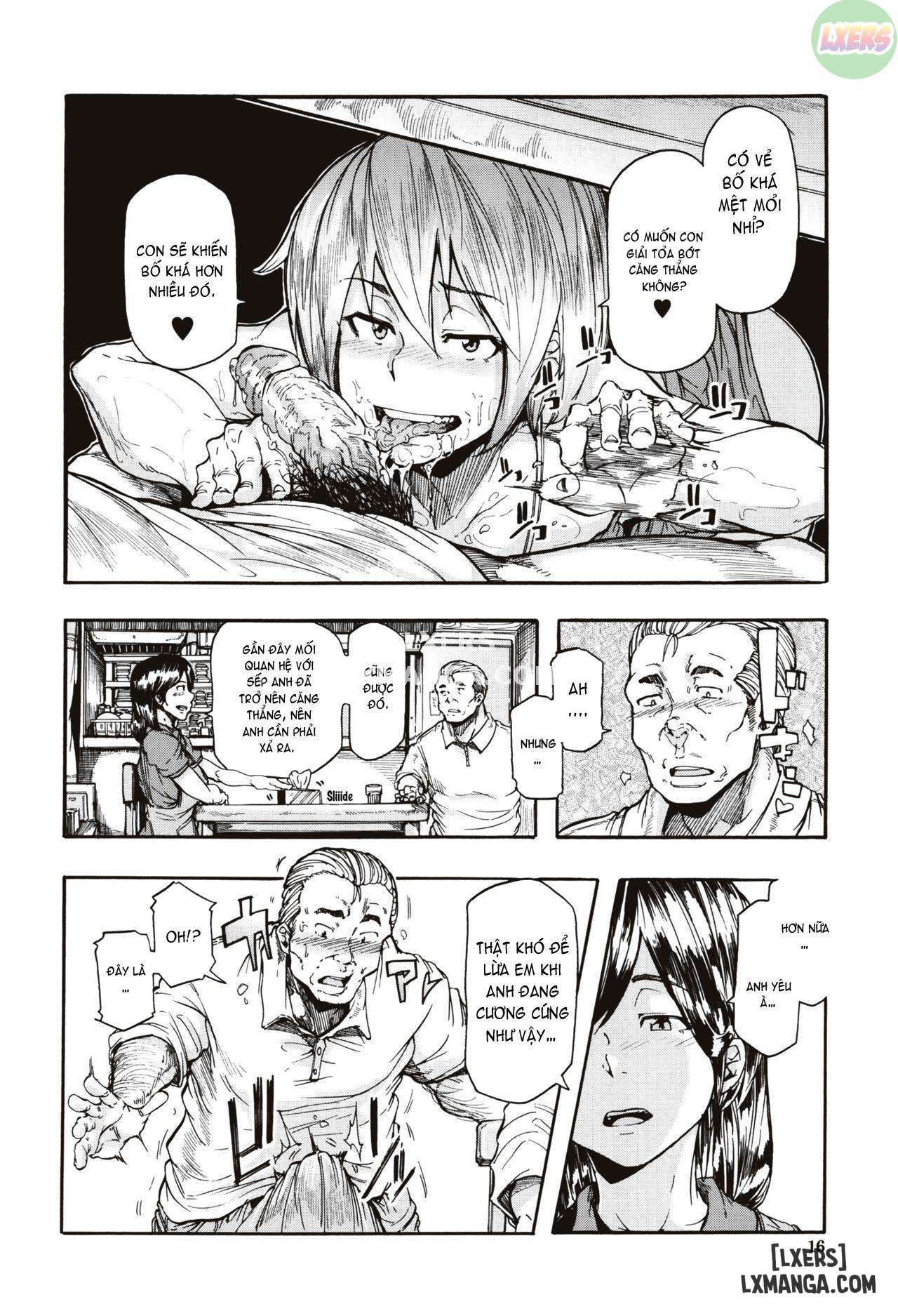 HentaiVN.net - Ảnh 19 - Juurin no Ame - Chapter 1