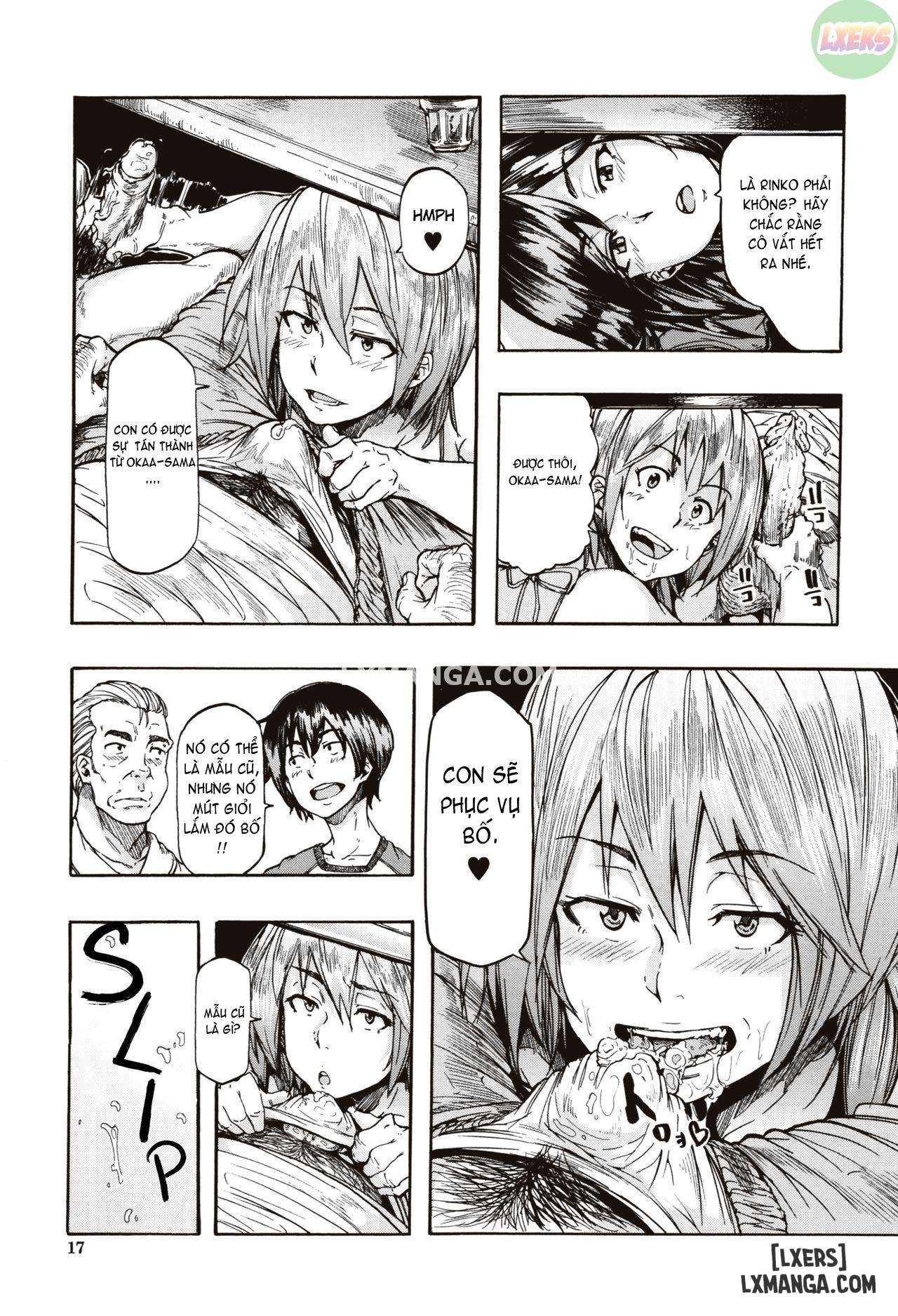 HentaiVN.net - Ảnh 20 - Juurin no Ame - Chapter 1