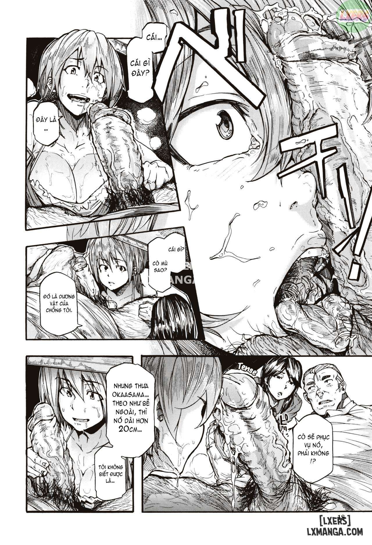 HentaiVN.net - Ảnh 21 - Juurin no Ame - Chapter 1