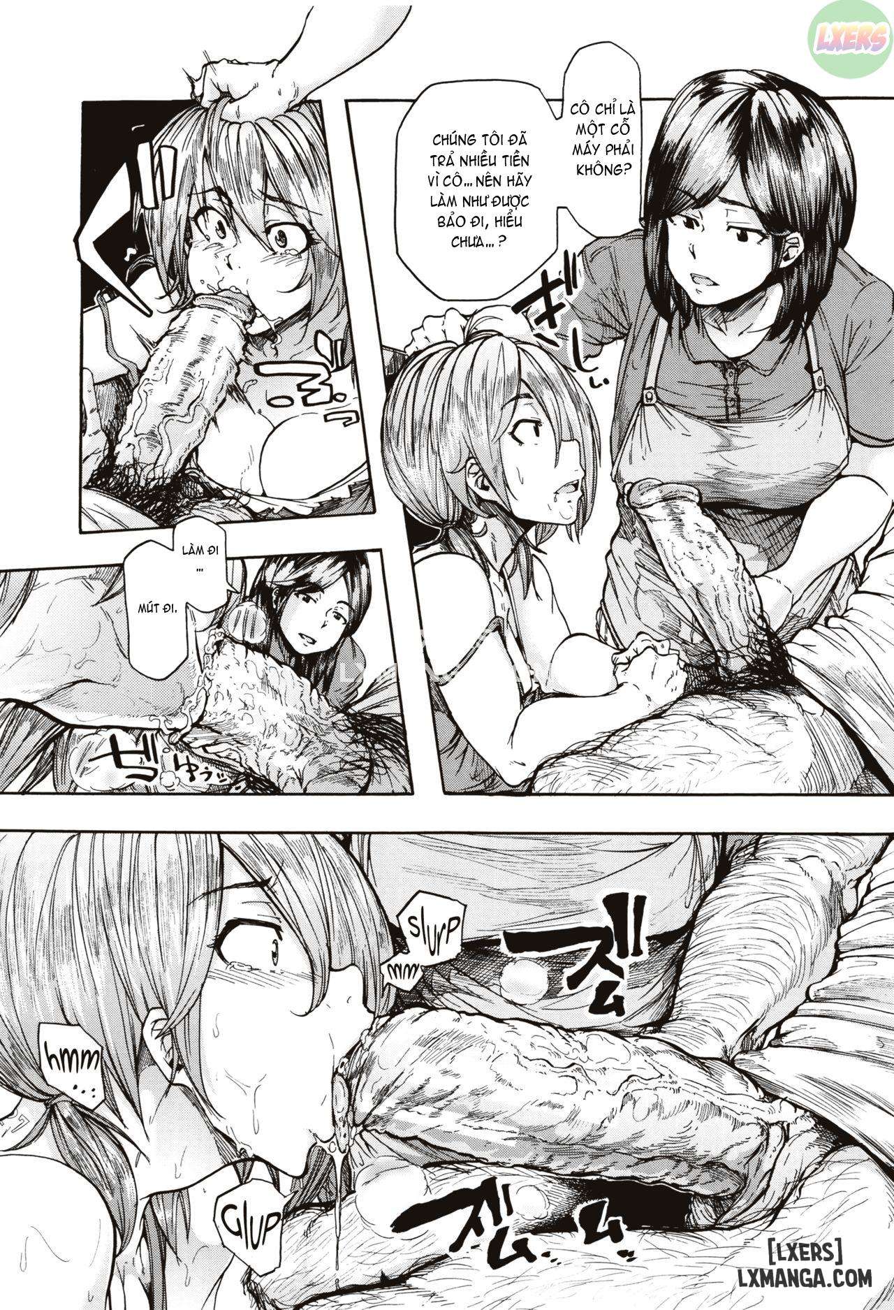 HentaiVN.net - Ảnh 22 - Juurin no Ame - Chapter 1