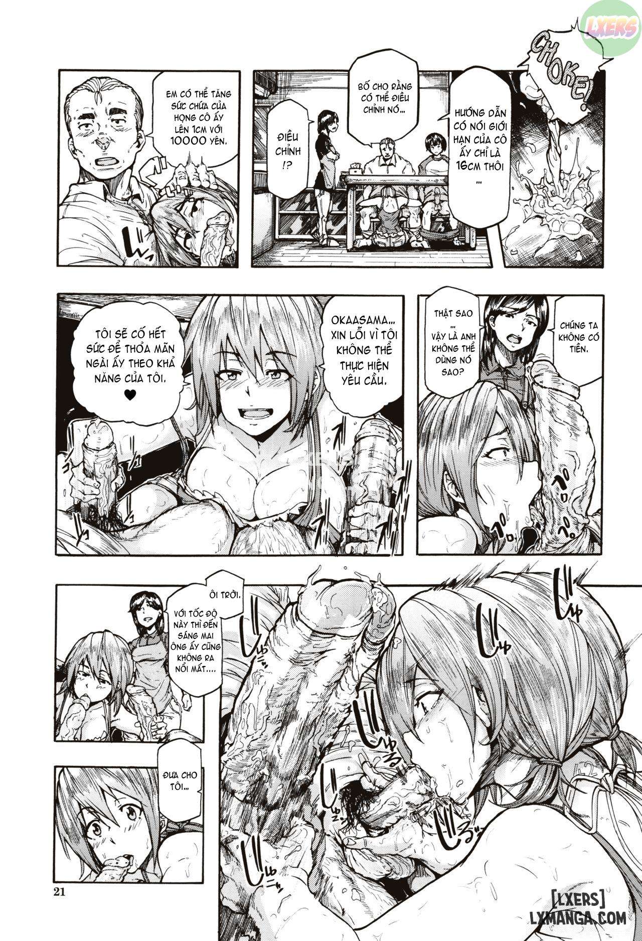 HentaiVN.net - Ảnh 24 - Juurin no Ame - Chapter 1