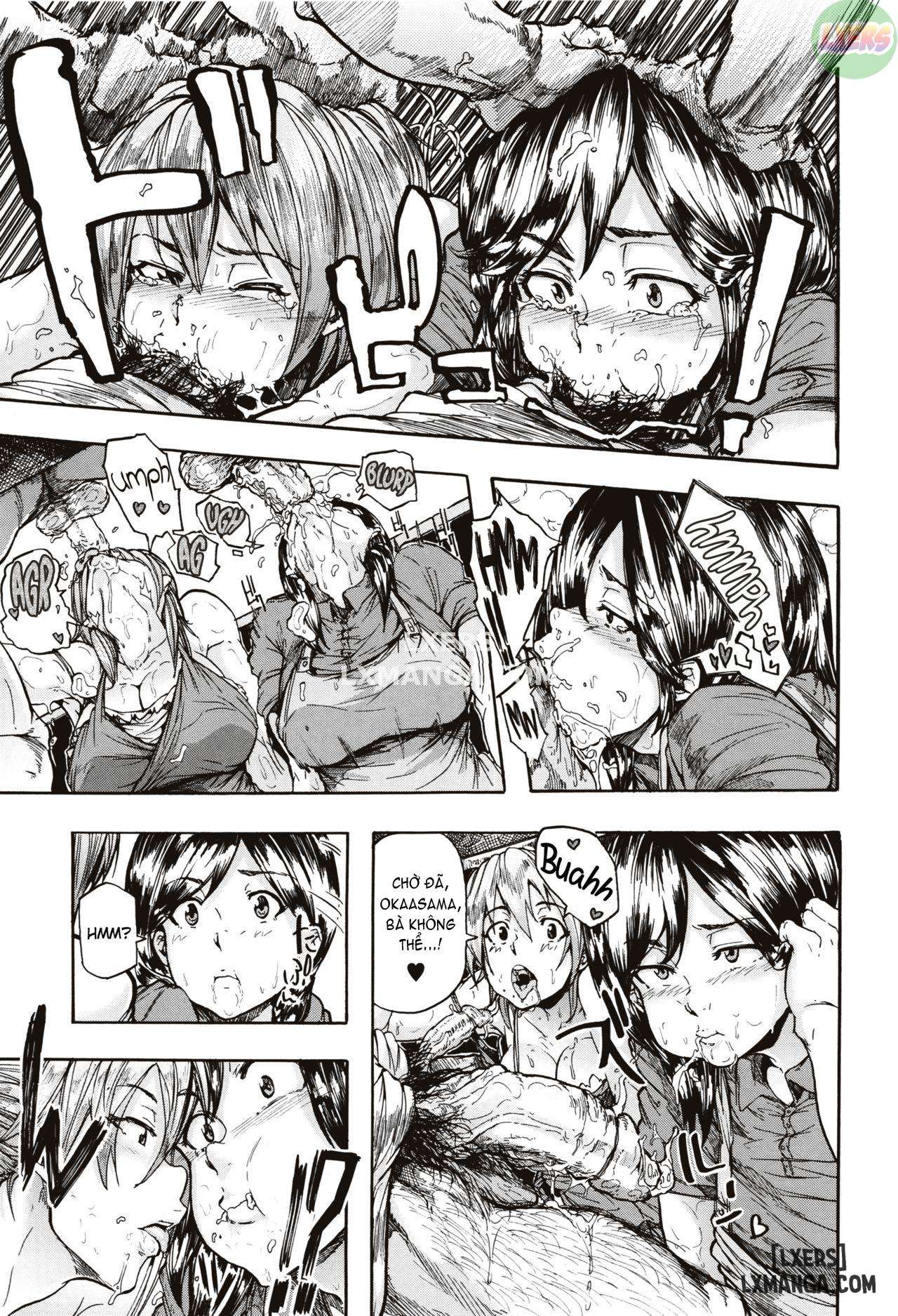HentaiVN.net - Ảnh 26 - Juurin no Ame - Chapter 1