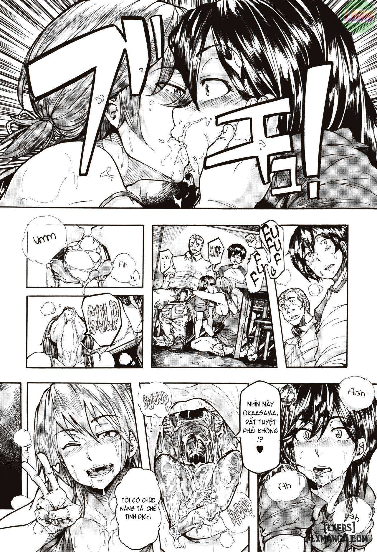 HentaiVN.net - Ảnh 27 - Juurin no Ame - Chapter 1