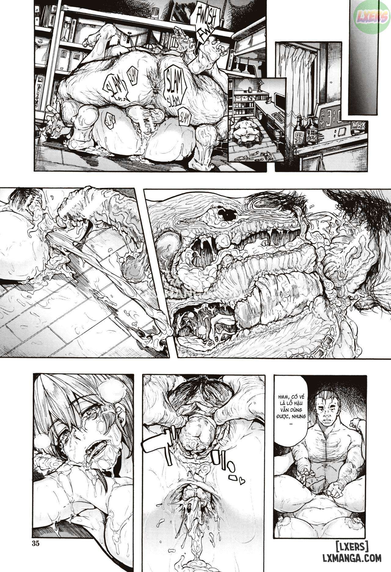 HentaiVN.net - Ảnh 38 - Juurin no Ame - Chapter 1