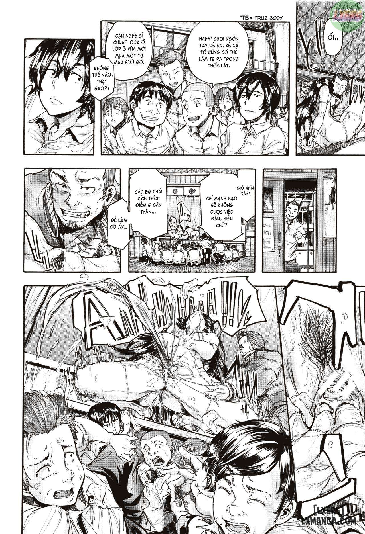 HentaiVN.net - Ảnh 5 - Juurin no Ame - Chapter 2