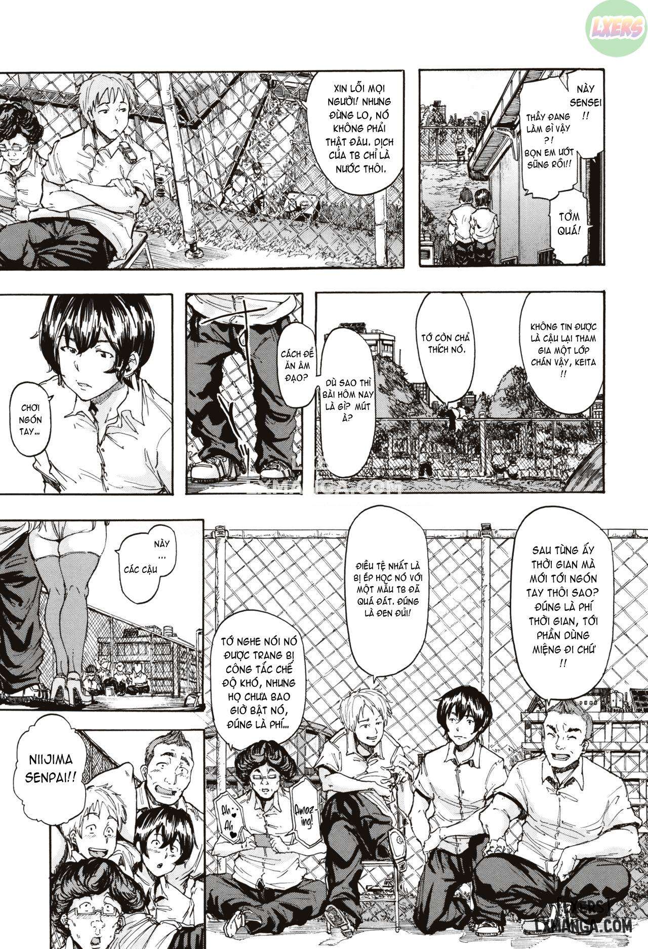 HentaiVN.net - Ảnh 6 - Juurin no Ame - Chapter 2