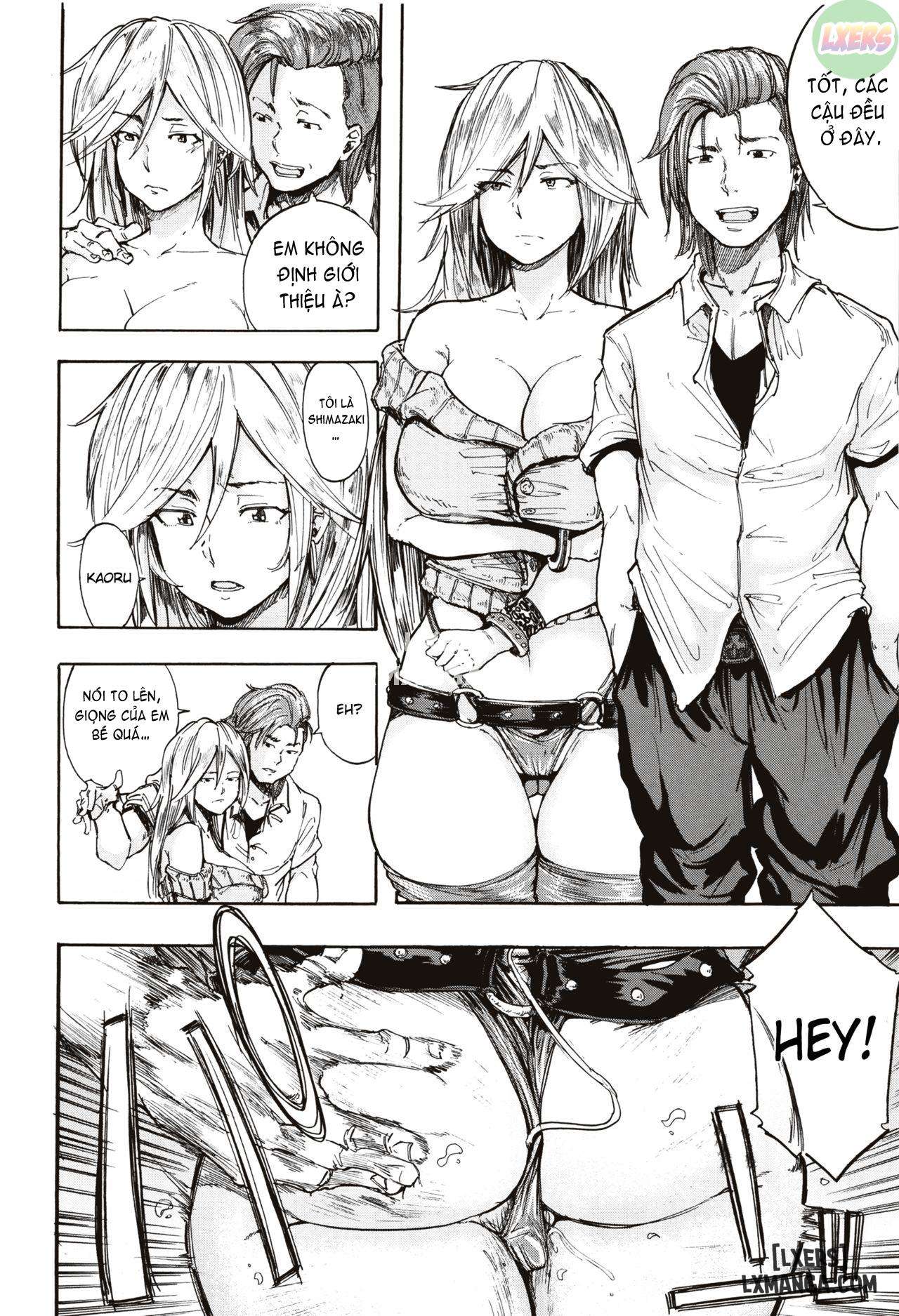 HentaiVN.net - Ảnh 7 - Juurin no Ame - Chapter 2
