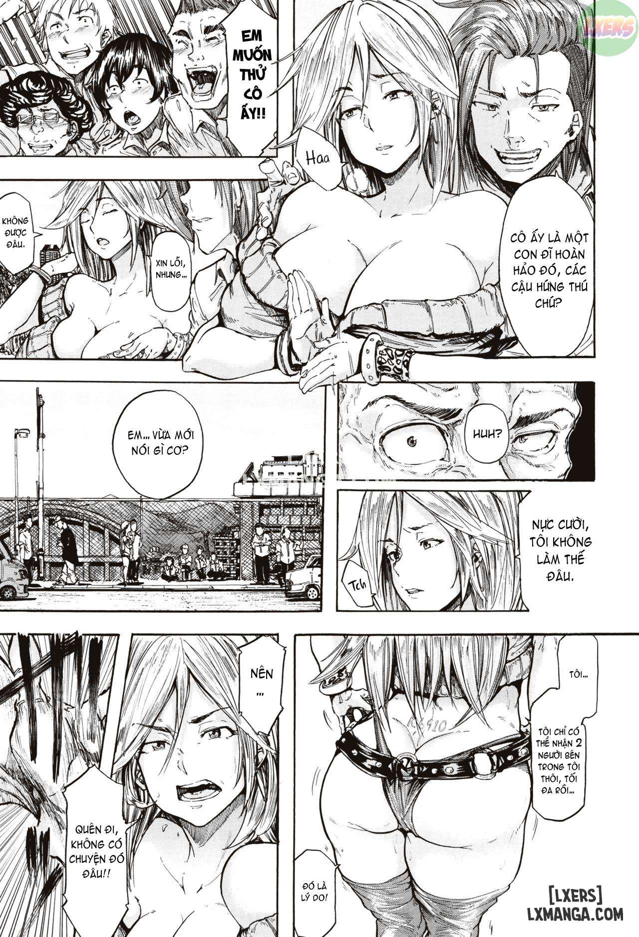 HentaiVN.net - Ảnh 10 - Juurin no Ame - Chapter 2