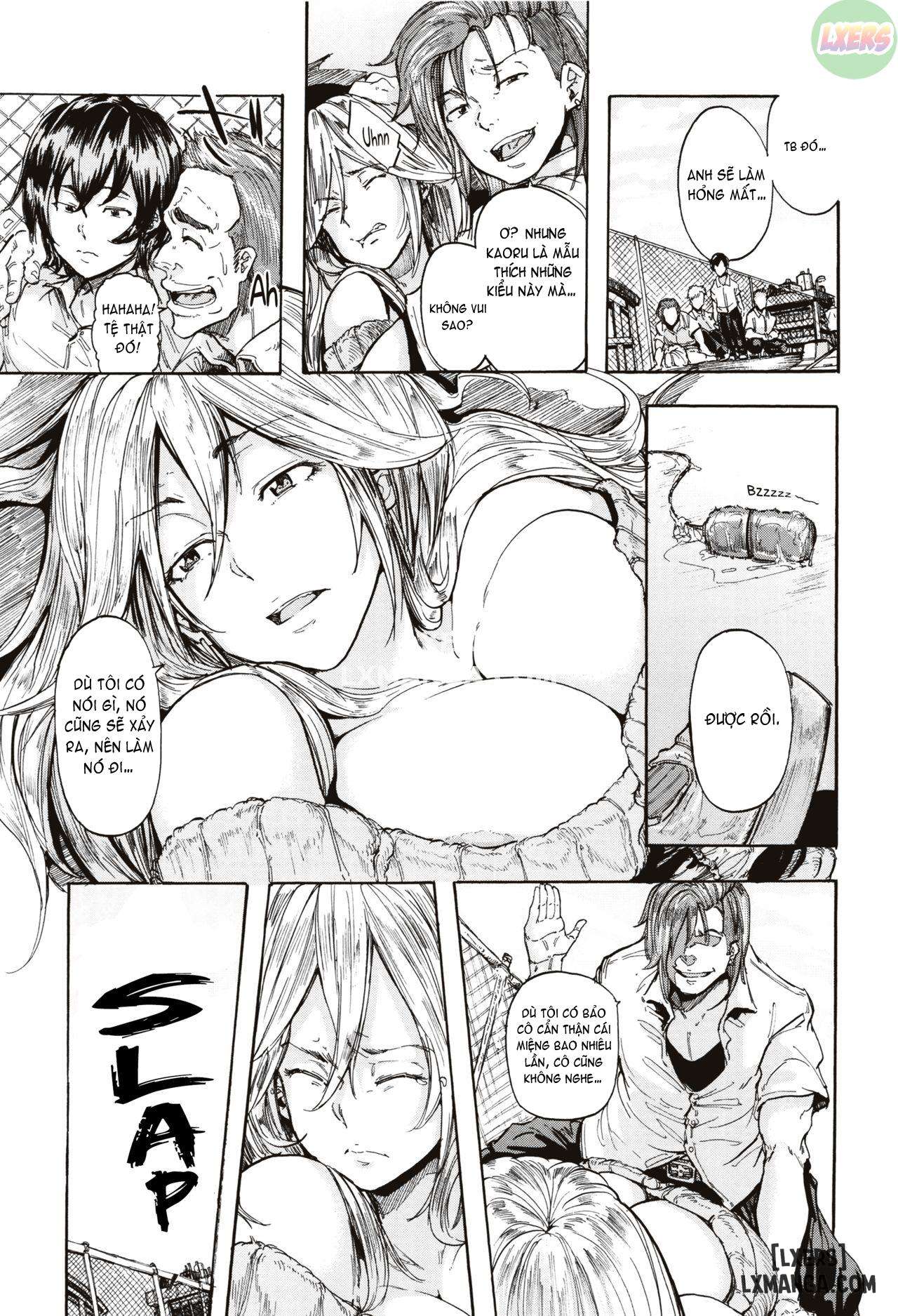 HentaiVN.net - Ảnh 12 - Juurin no Ame - Chapter 2