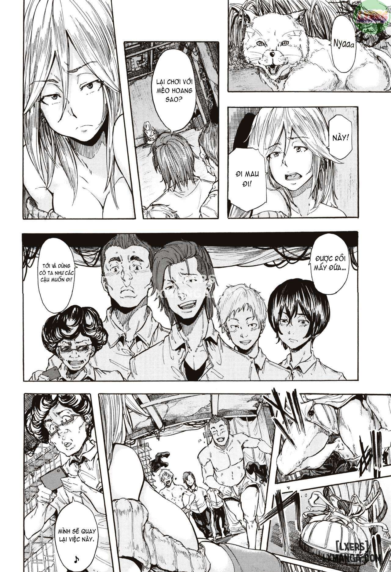 HentaiVN.net - Ảnh 15 - Juurin no Ame - Chapter 2