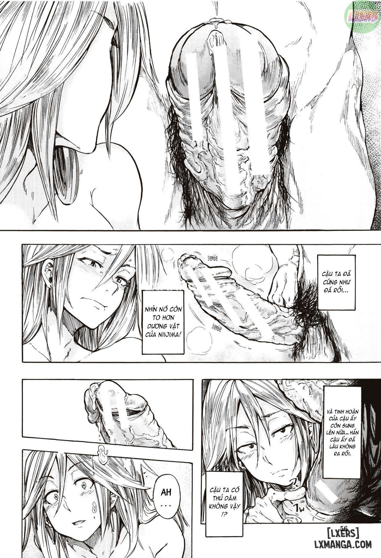 HentaiVN.net - Ảnh 21 - Juurin no Ame - Chapter 2