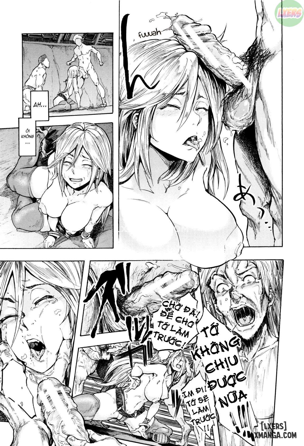 HentaiVN.net - Ảnh 22 - Juurin no Ame - Chapter 2