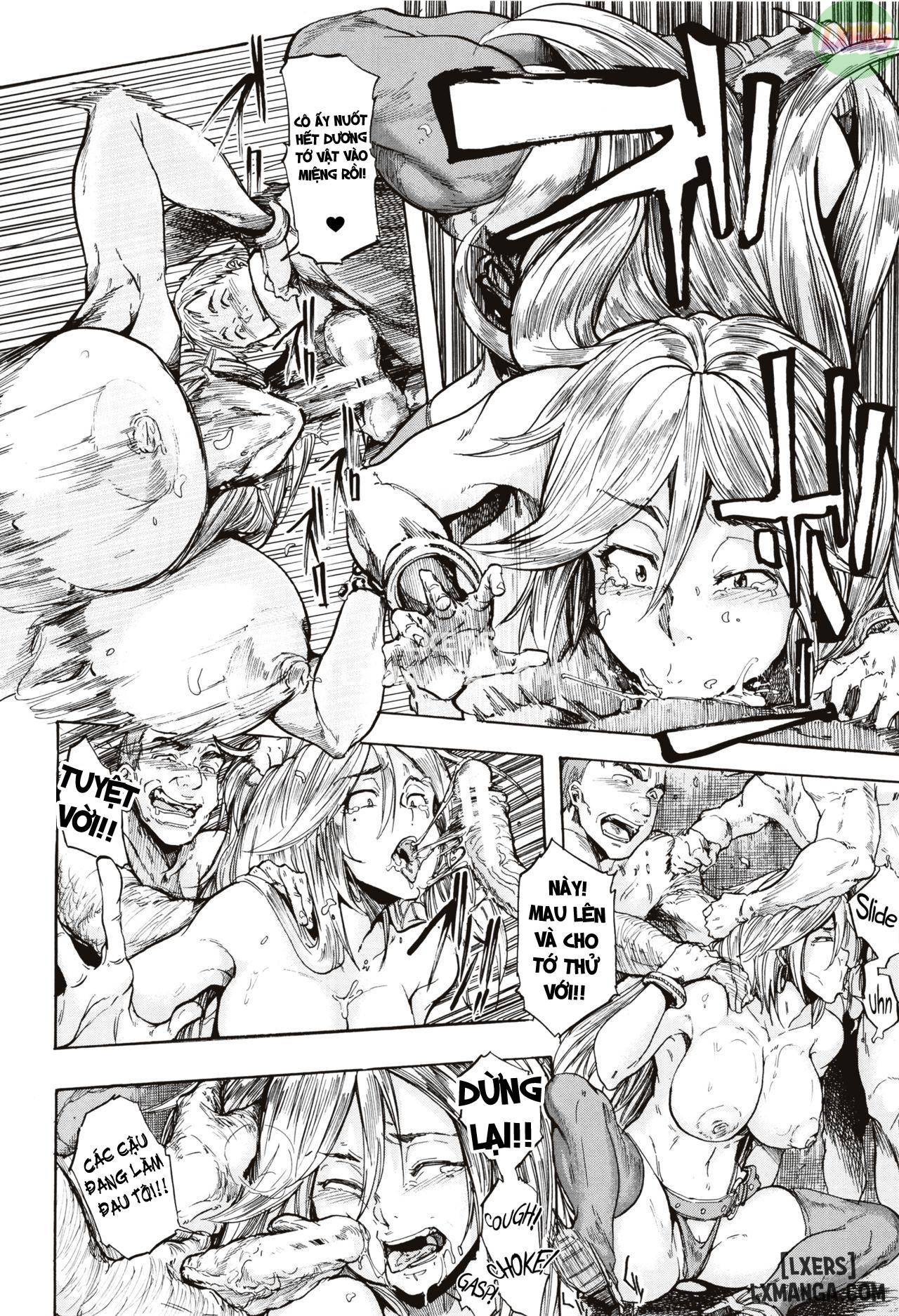HentaiVN.net - Ảnh 23 - Juurin no Ame - Chapter 2
