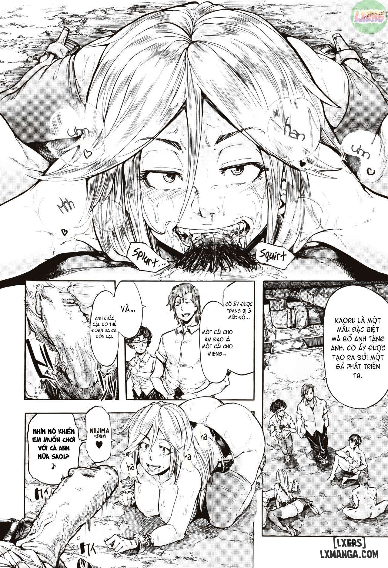 HentaiVN.net - Ảnh 31 - Juurin no Ame - Chapter 2
