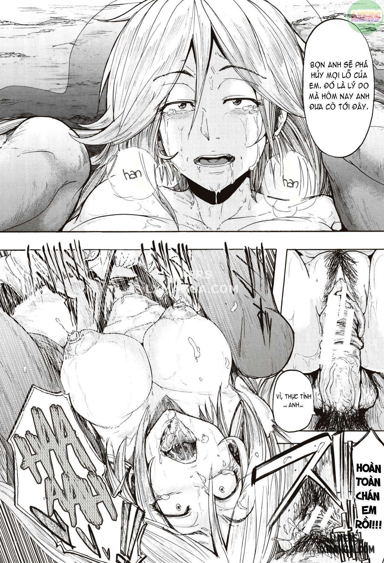 HentaiVN.net - Ảnh 35 - Juurin no Ame - Chapter 2