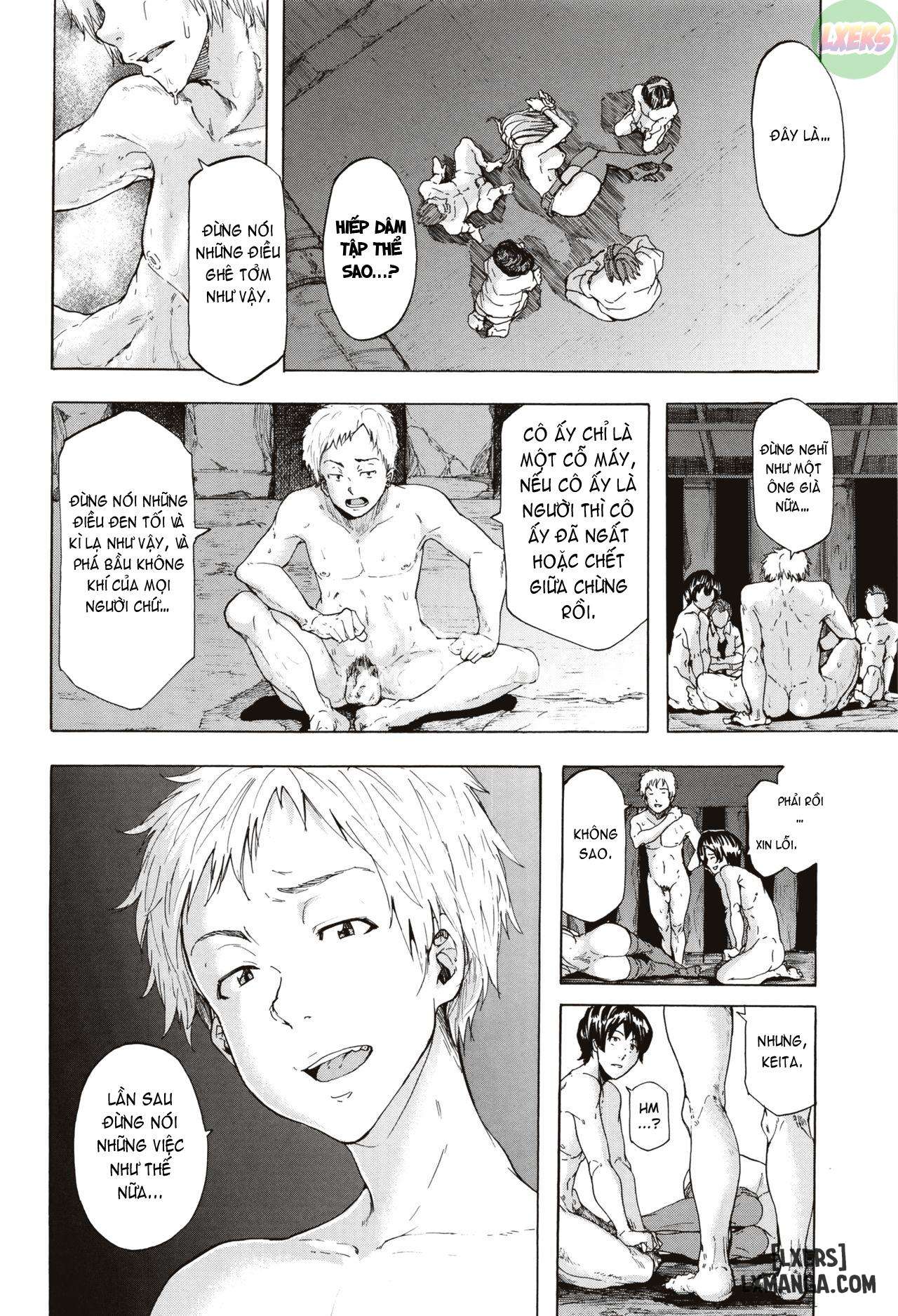 HentaiVN.net - Ảnh 42 - Juurin no Ame - Chapter 2