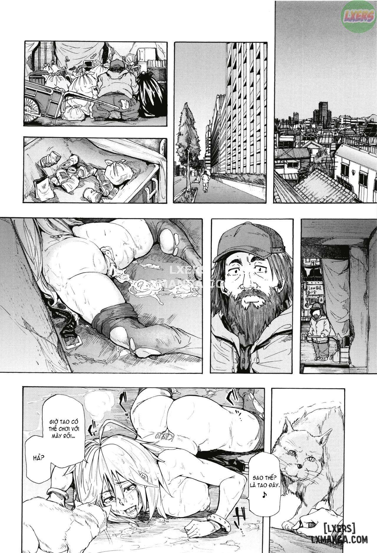 HentaiVN.net - Ảnh 44 - Juurin no Ame - Chapter 2