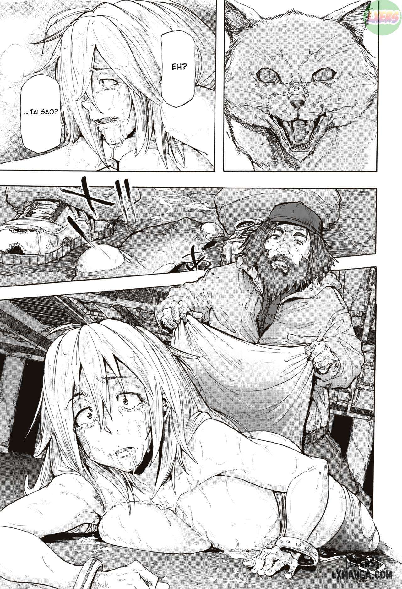 HentaiVN.net - Ảnh 45 - Juurin no Ame - Chapter 2