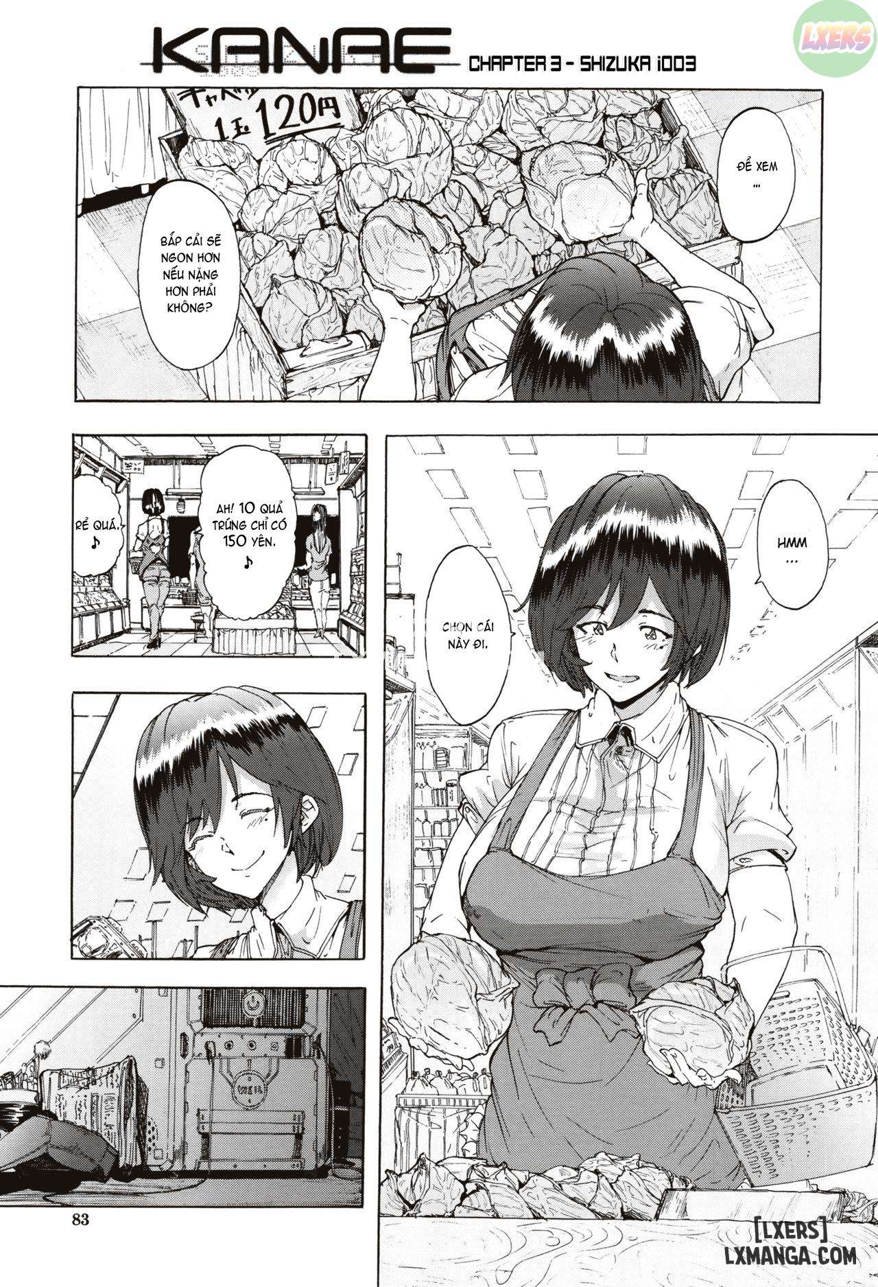 HentaiVN.net - Ảnh 4 - Juurin no Ame - Chapter 3