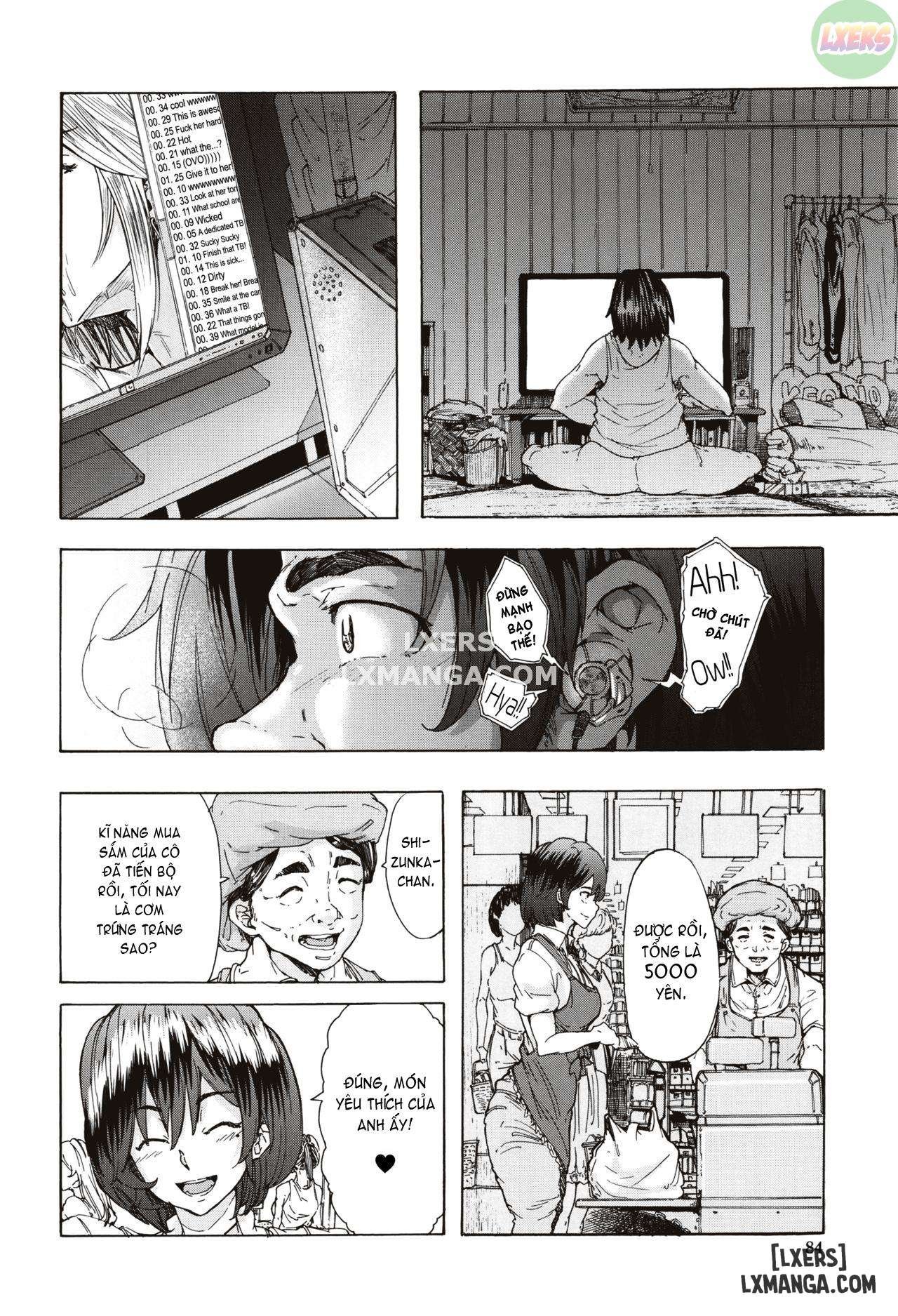 HentaiVN.net - Ảnh 5 - Juurin no Ame - Chapter 3