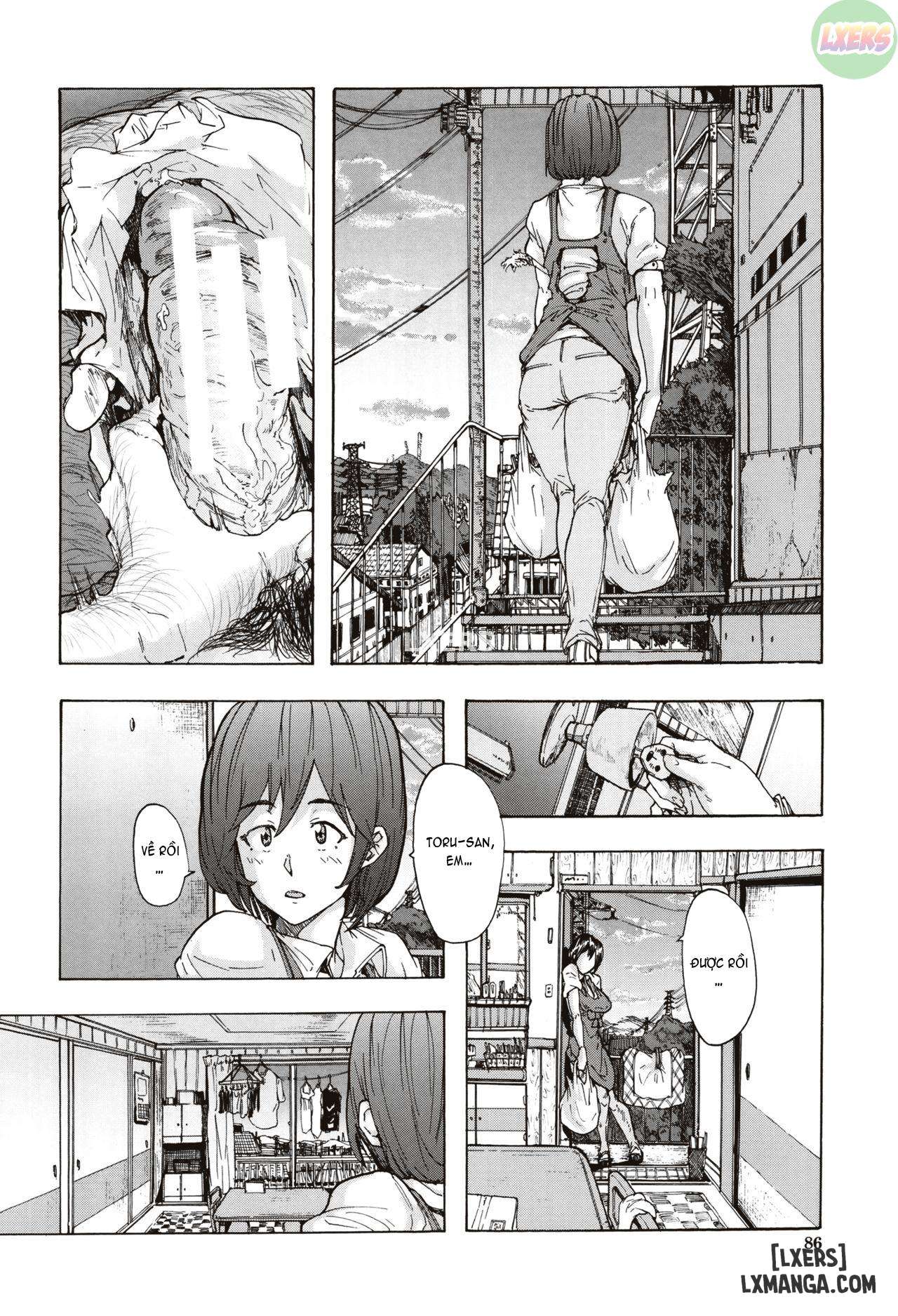 HentaiVN.net - Ảnh 7 - Juurin no Ame - Chapter 3