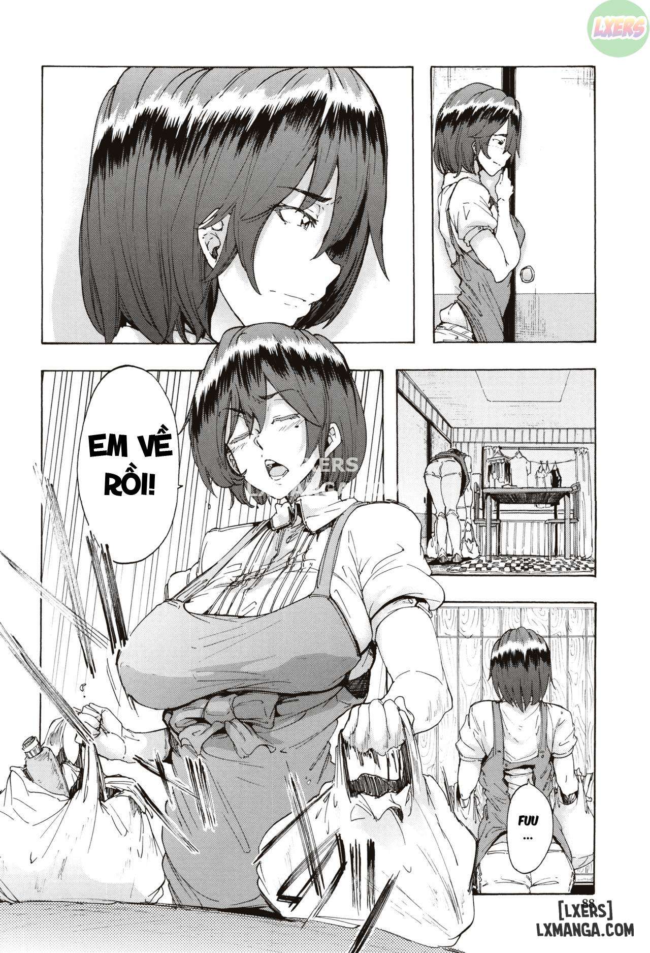 HentaiVN.net - Ảnh 9 - Juurin no Ame - Chapter 3