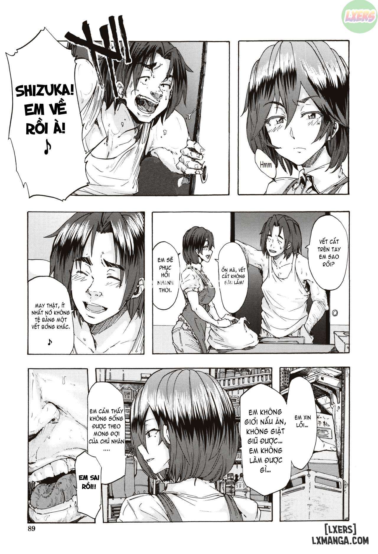 HentaiVN.net - Ảnh 10 - Juurin no Ame - Chapter 3