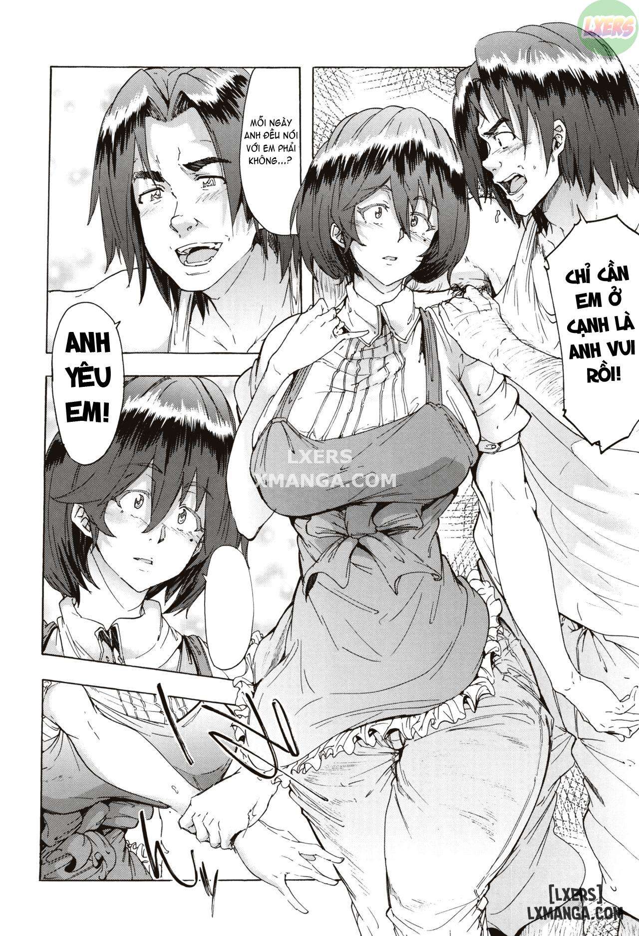 HentaiVN.net - Ảnh 11 - Juurin no Ame - Chapter 3