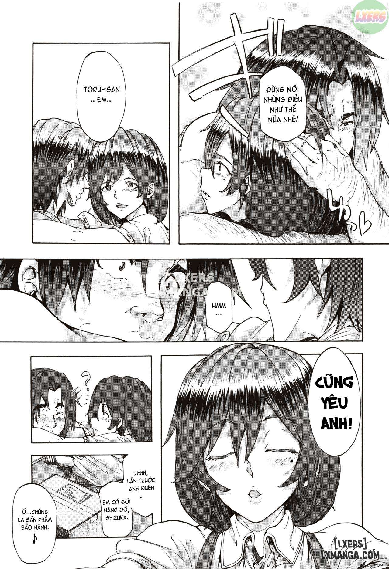 HentaiVN.net - Ảnh 12 - Juurin no Ame - Chapter 3