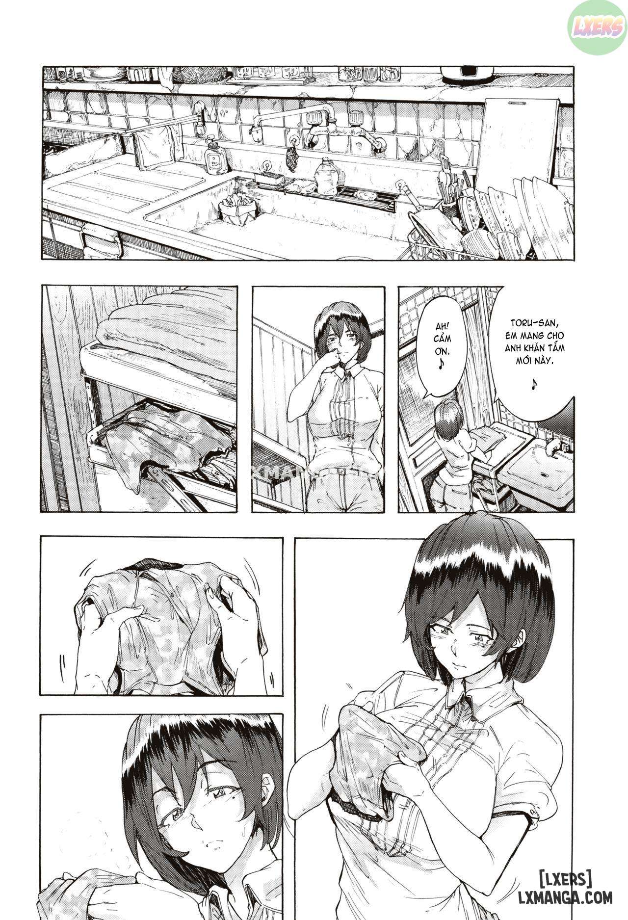 HentaiVN.net - Ảnh 13 - Juurin no Ame - Chapter 3