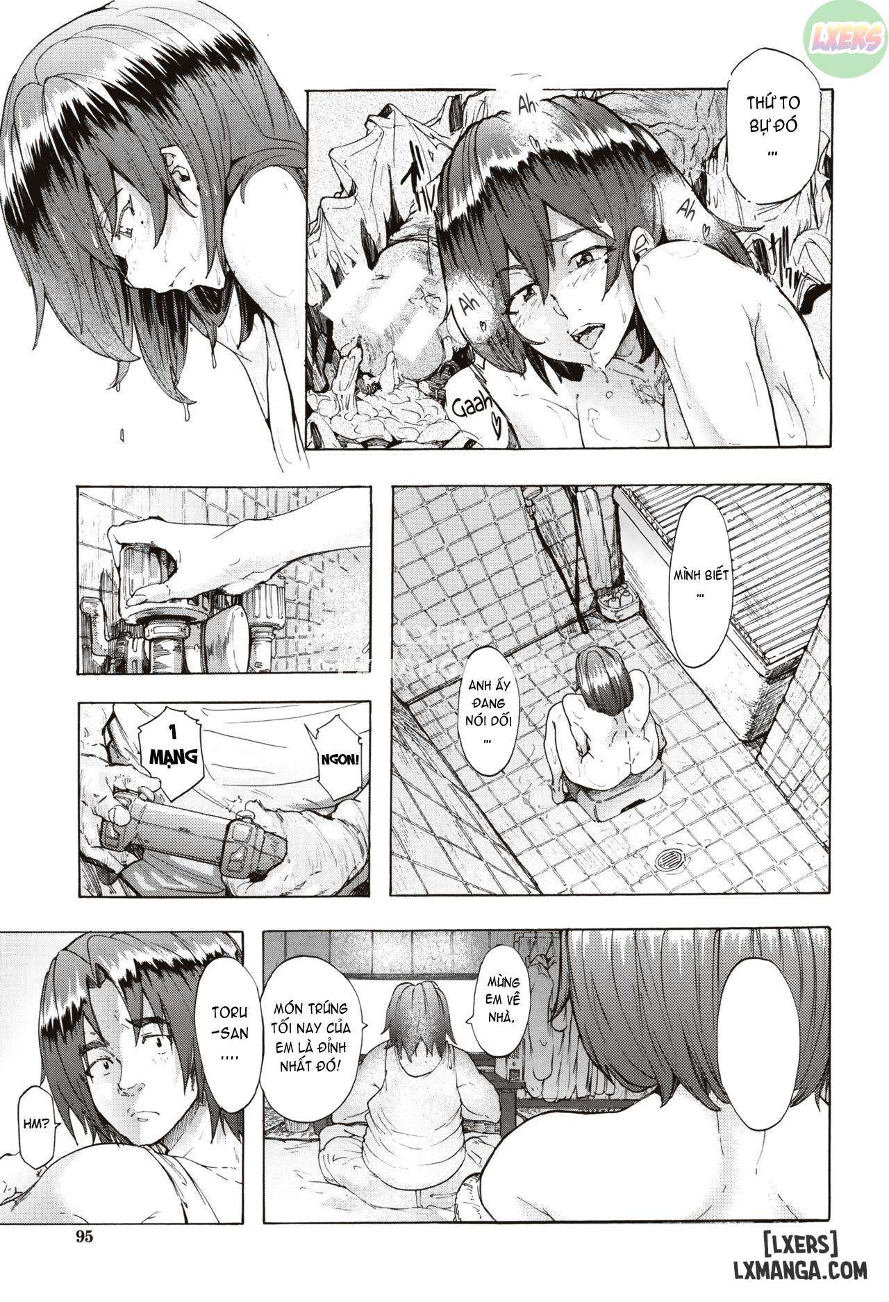 HentaiVN.net - Ảnh 16 - Juurin no Ame - Chapter 3