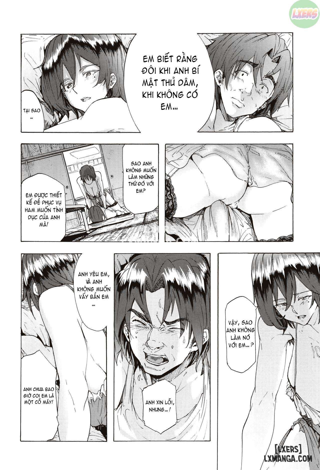 HentaiVN.net - Ảnh 19 - Juurin no Ame - Chapter 3