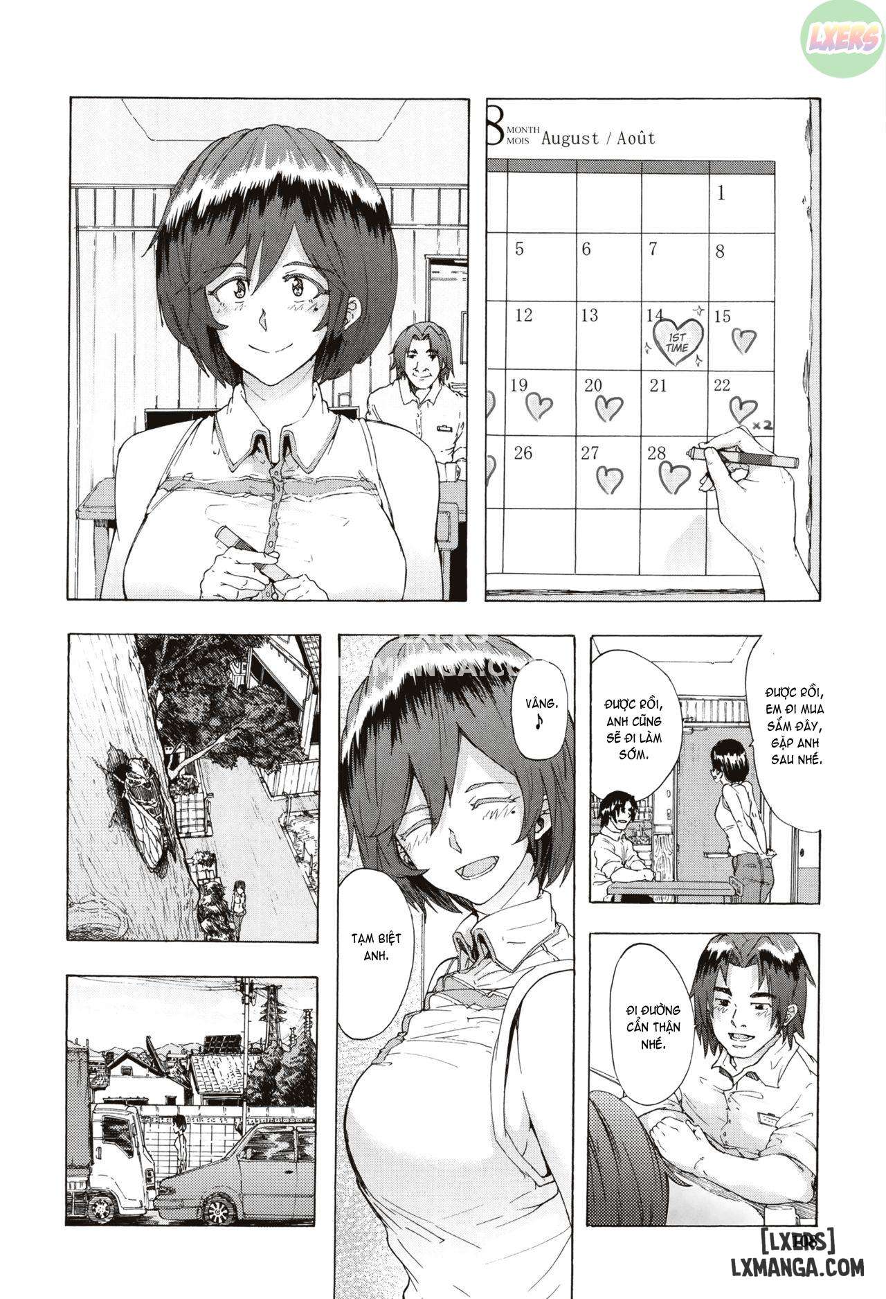 HentaiVN.net - Ảnh 29 - Juurin no Ame - Chapter 3