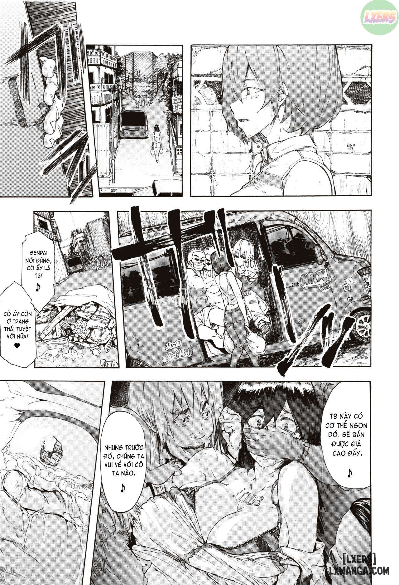 HentaiVN.net - Ảnh 30 - Juurin no Ame - Chapter 3