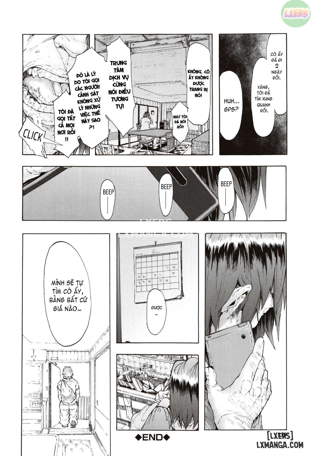 HentaiVN.net - Ảnh 31 - Juurin no Ame - Chapter 3