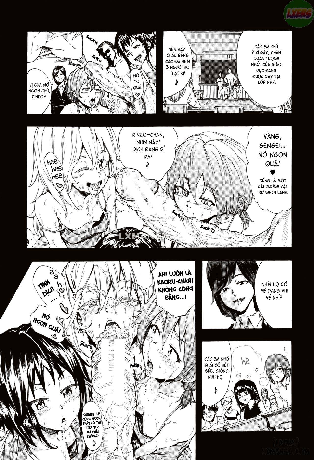HentaiVN.net - Ảnh 4 - Juurin no Ame - Chapter 4