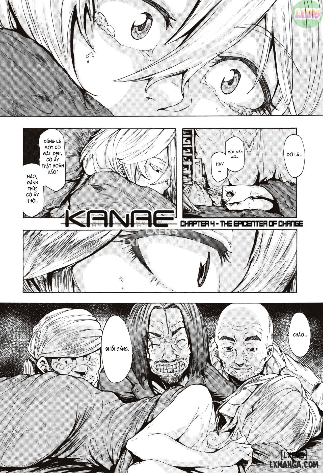 HentaiVN.net - Ảnh 5 - Juurin no Ame - Chapter 4