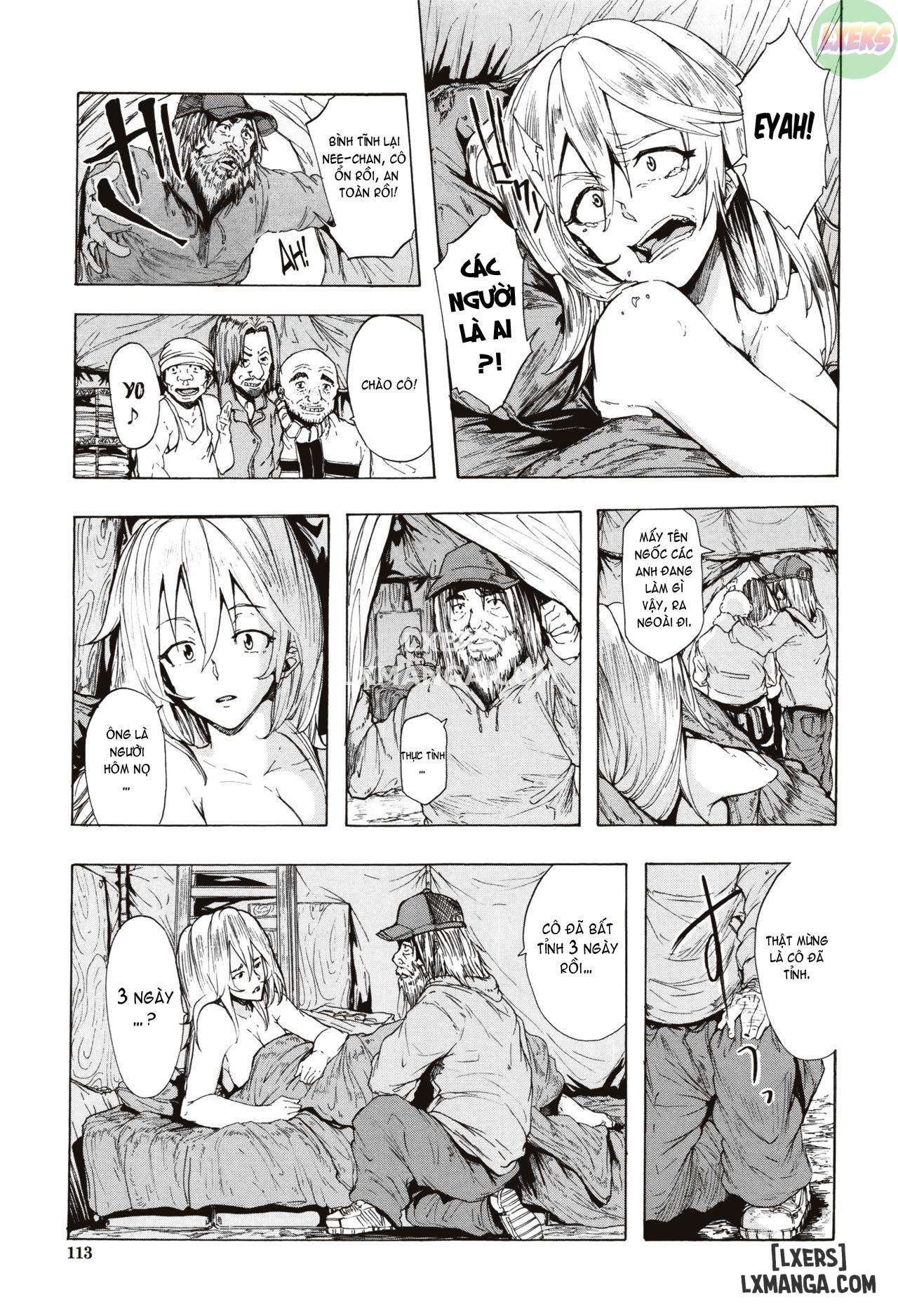 HentaiVN.net - Ảnh 6 - Juurin no Ame - Chapter 4