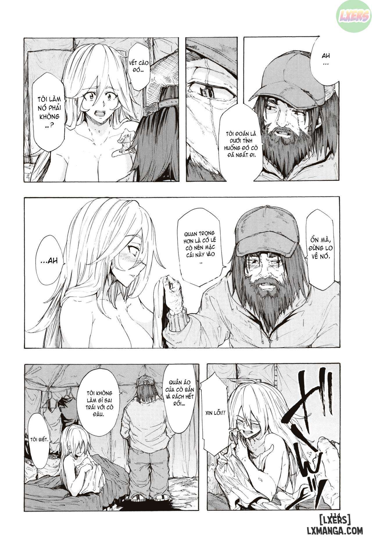 HentaiVN.net - Ảnh 7 - Juurin no Ame - Chapter 4