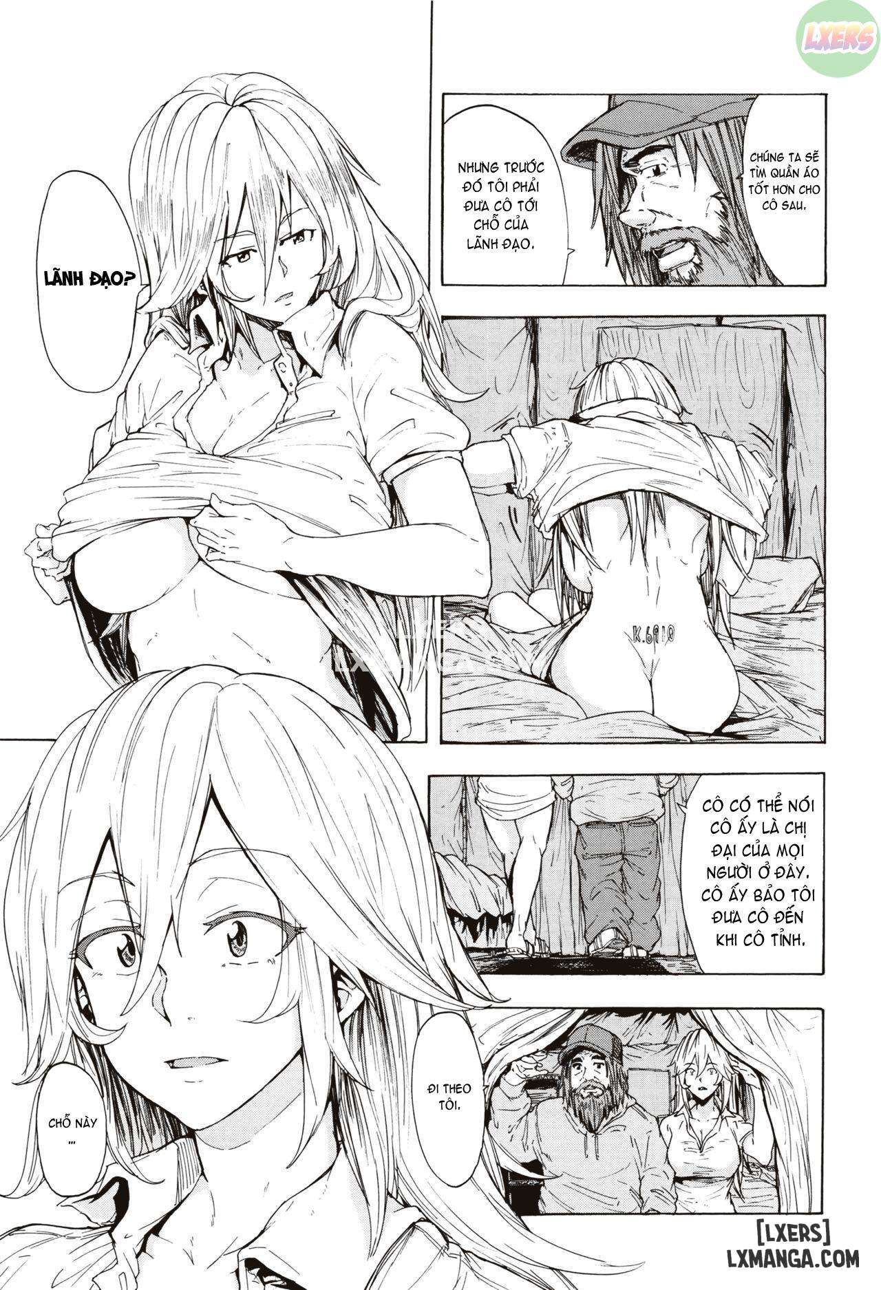 HentaiVN.net - Ảnh 8 - Juurin no Ame - Chapter 4