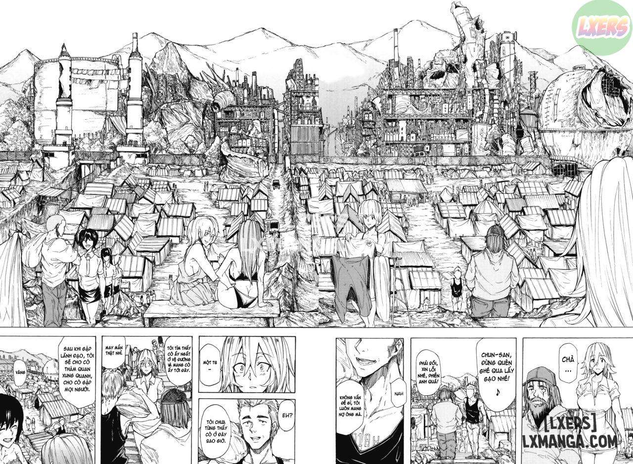 HentaiVN.net - Ảnh 9 - Juurin no Ame - Chapter 4