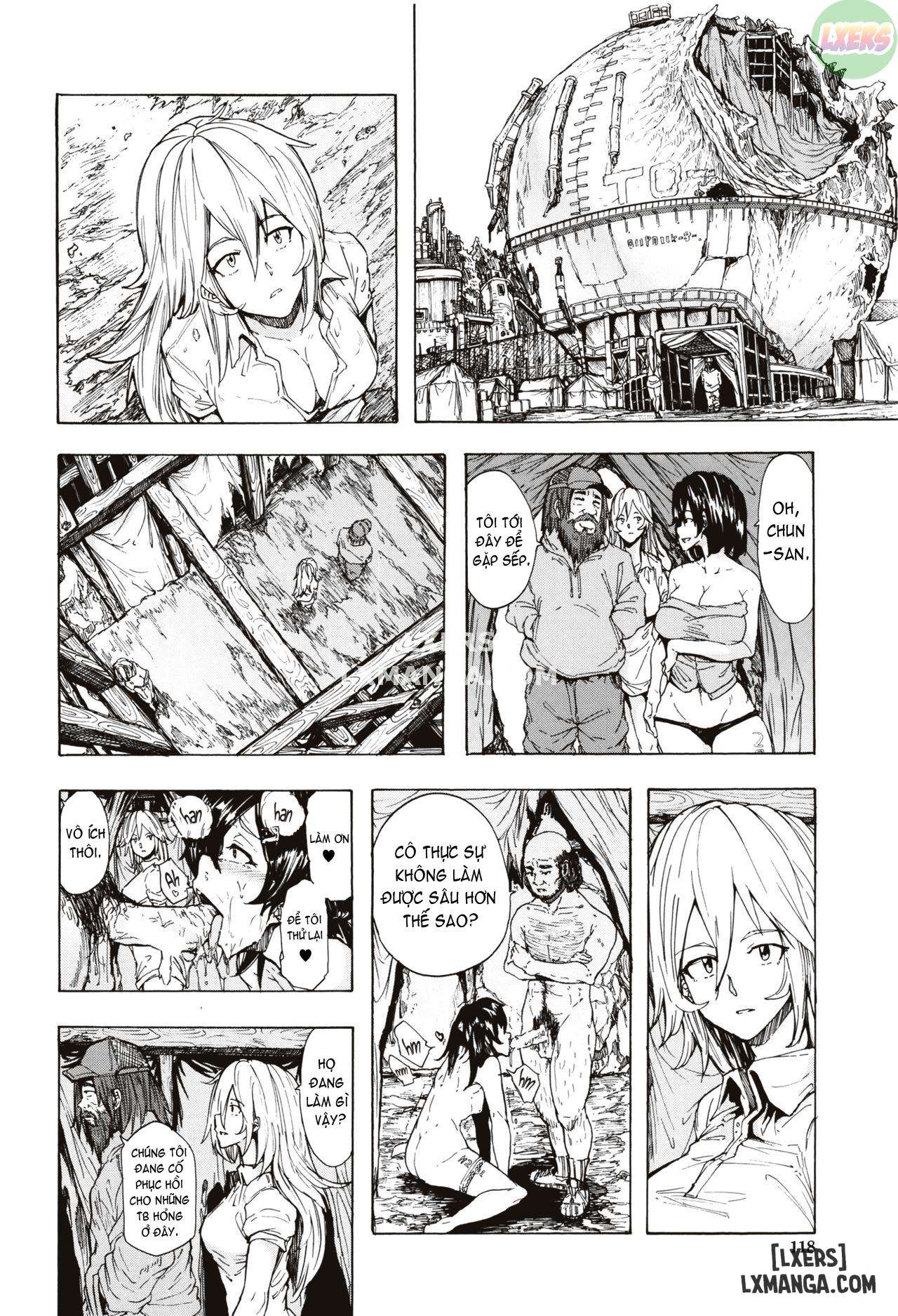 HentaiVN.net - Ảnh 10 - Juurin no Ame - Chapter 4