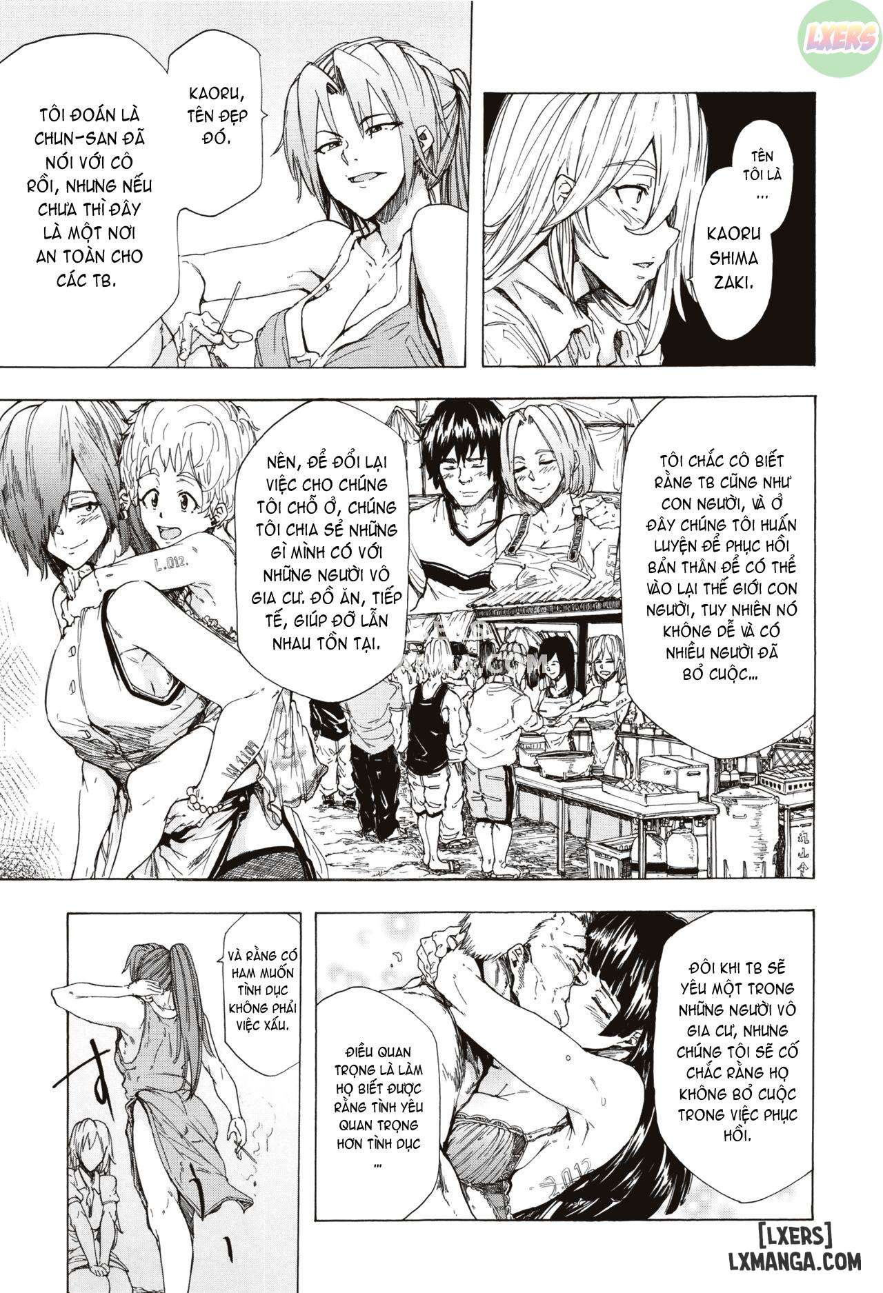 HentaiVN.net - Ảnh 13 - Juurin no Ame - Chapter 4