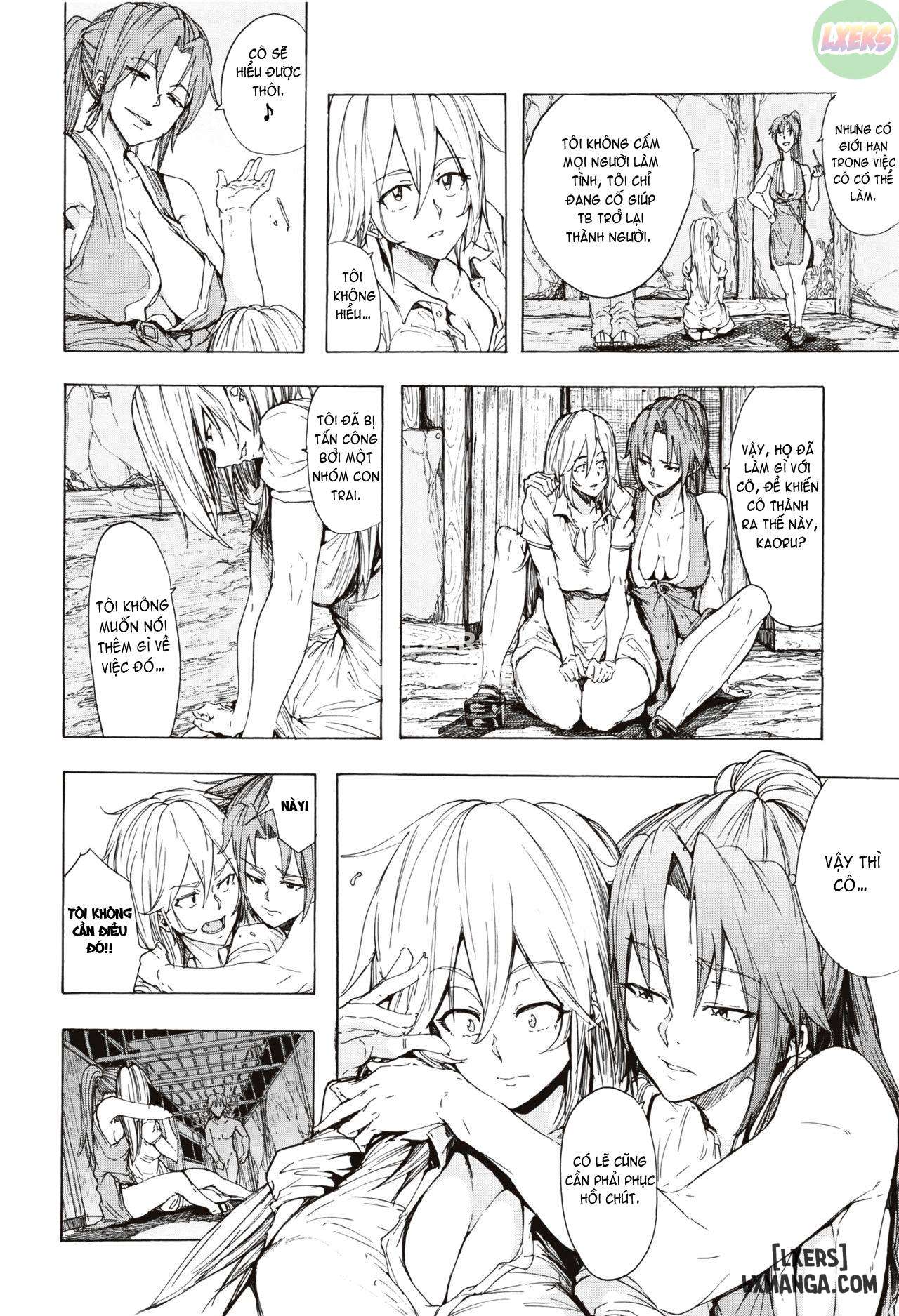 HentaiVN.net - Ảnh 14 - Juurin no Ame - Chapter 4