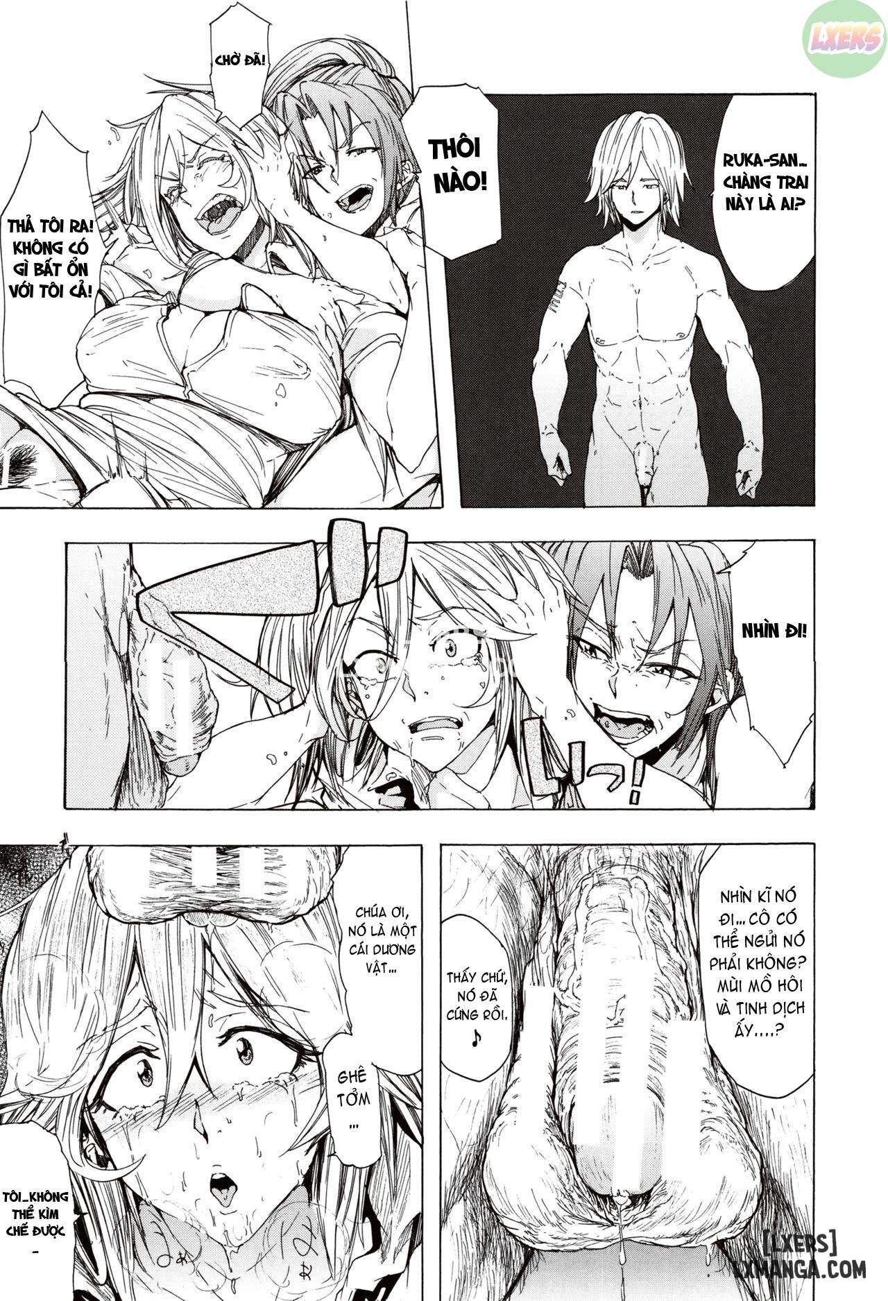 HentaiVN.net - Ảnh 15 - Juurin no Ame - Chapter 4