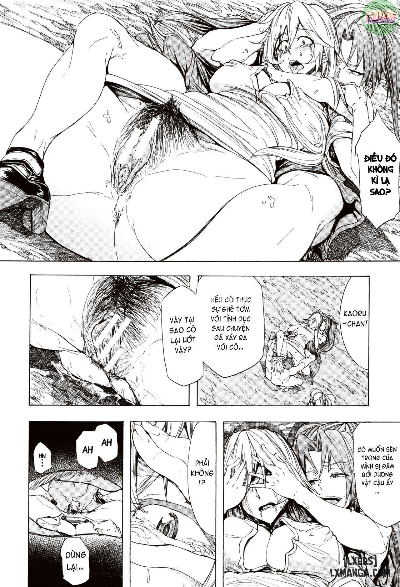 HentaiVN.net - Ảnh 16 - Juurin no Ame - Chapter 4