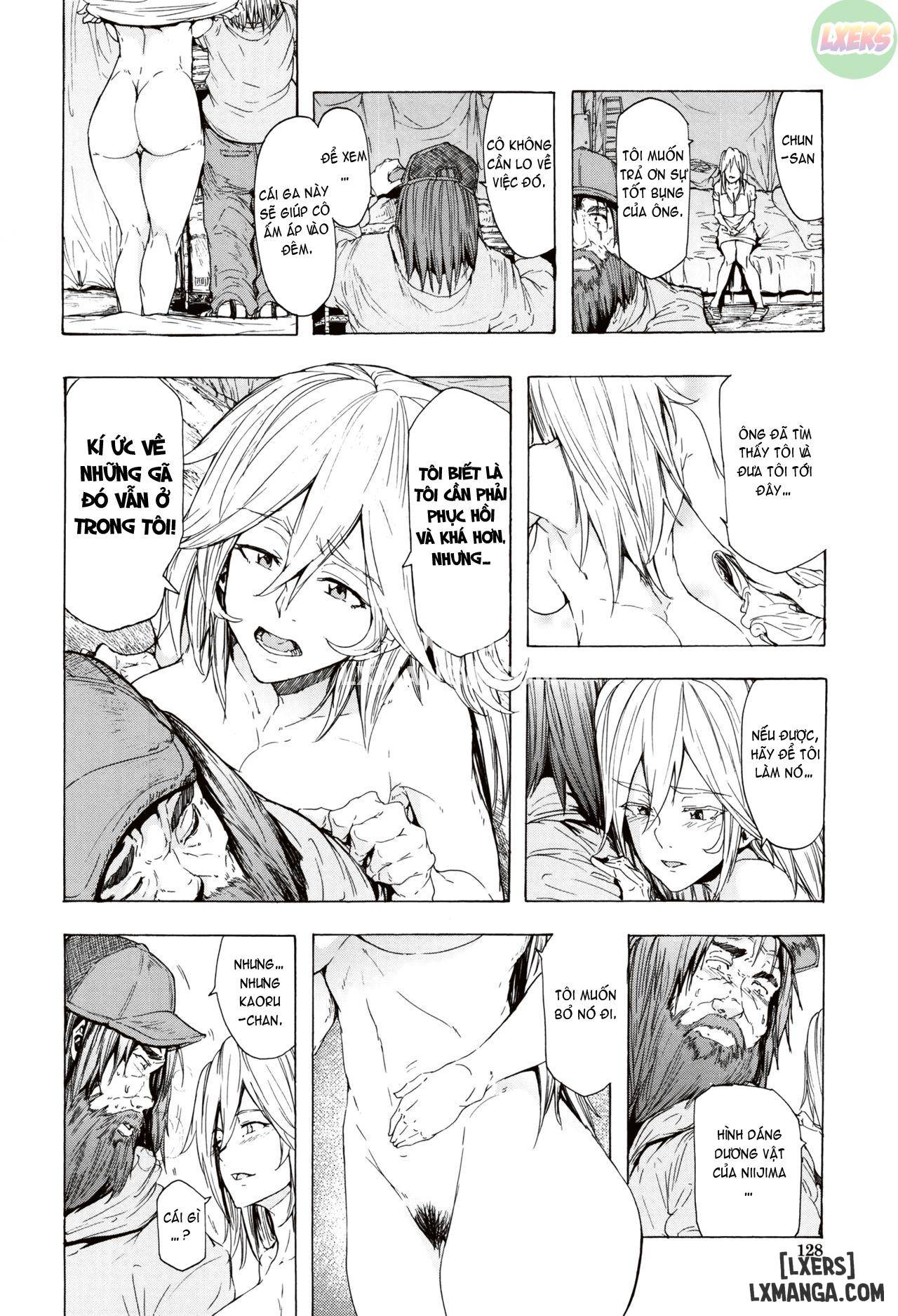 HentaiVN.net - Ảnh 20 - Juurin no Ame - Chapter 4
