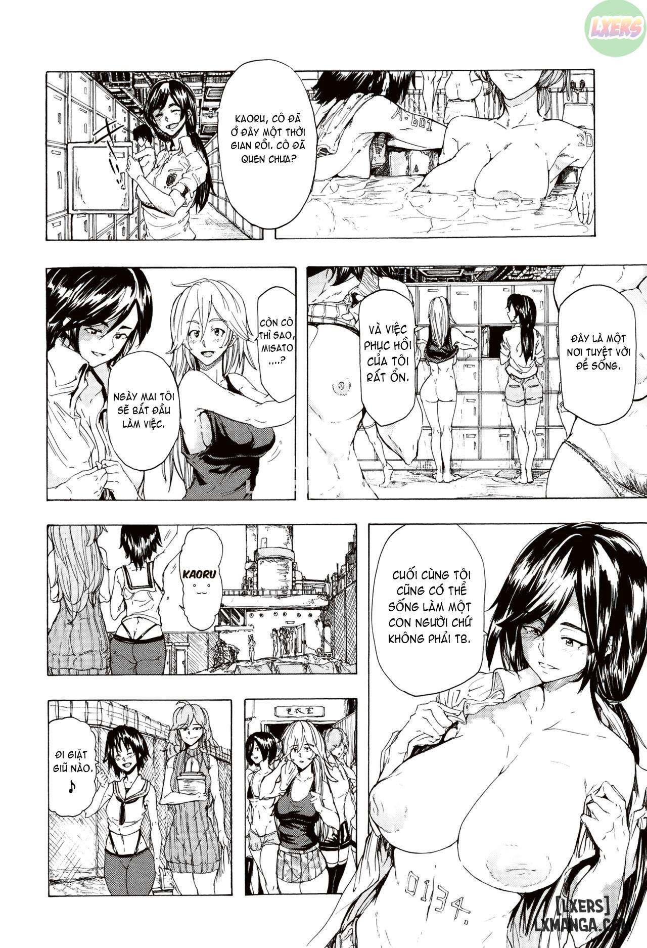 HentaiVN.net - Ảnh 22 - Juurin no Ame - Chapter 4